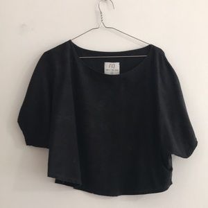 Jamie + the Jones Blank Canvas Top - Raw Silk - Small